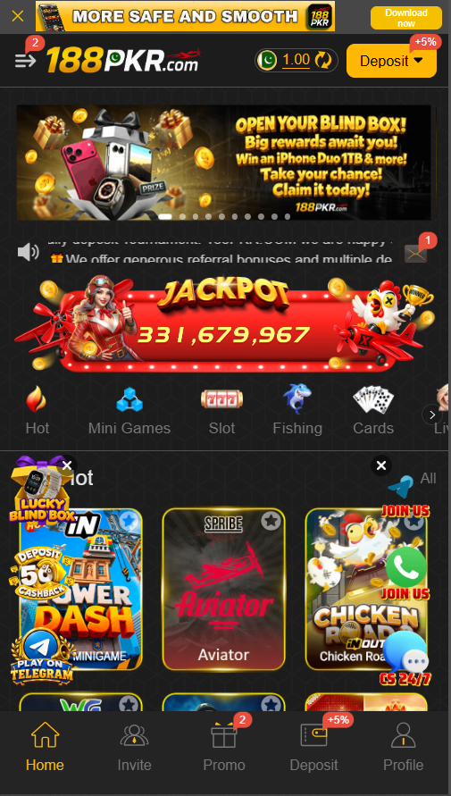 188PKR Game mobile platform overview