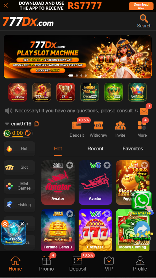 DX777 Game mobile platform homepage
