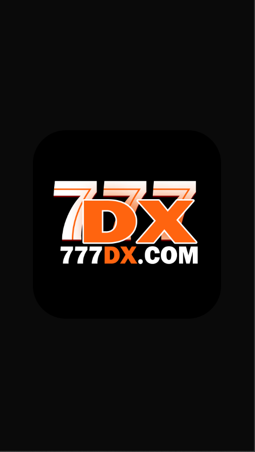 DX777 Game mobile app splash screen
