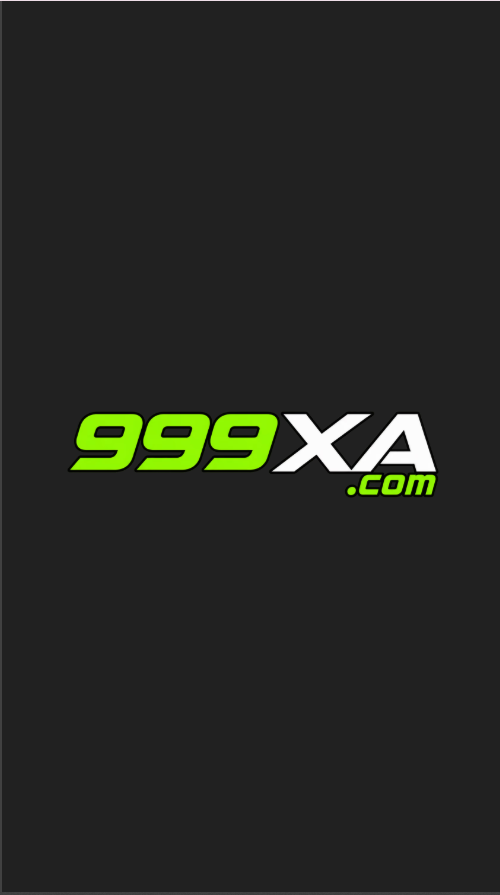 999XA Game logo and mobile splash screen