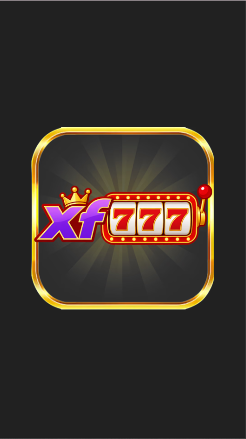 XF777 Game opening screen on a mobile device