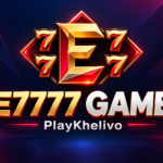E7777 Game featured logo with PlayKhelivo branding