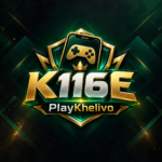 K116E Game logo by PlayKhelivo