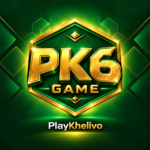 PK6 Game logo with PlayKhelivo branding