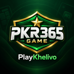 PKR365 Game logo with PlayKhelivo branding