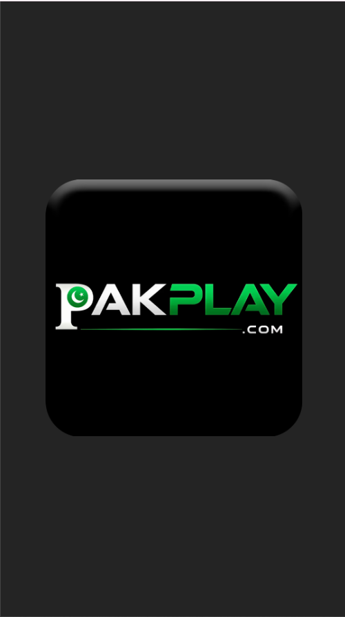 PAKPLAY Game welcome screen on mobile